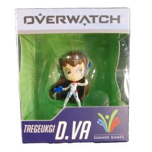 Overwatch Taegeukgi D.VA Blizzard Summer Games Action Figure Cute But Deadly